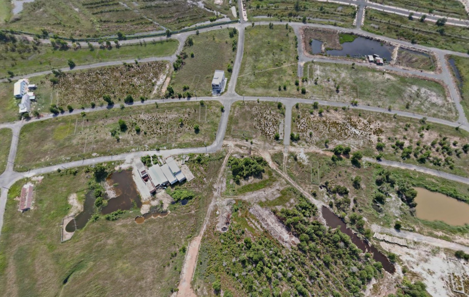 thực tế Khu tái định cư Suối Lớn 