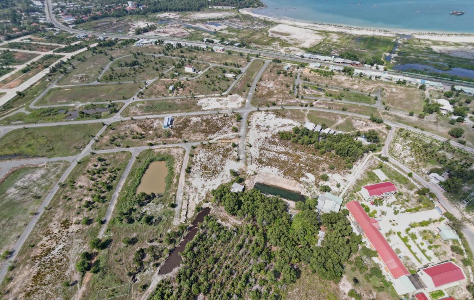 Khu tái định cư Suối Lớn phú quốc thực tế