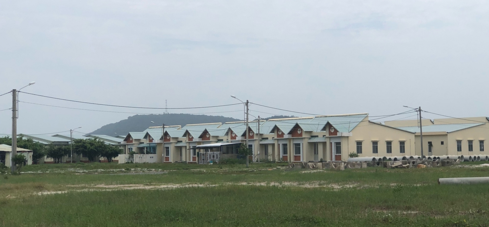 Khu tái định cư Suối Lớn