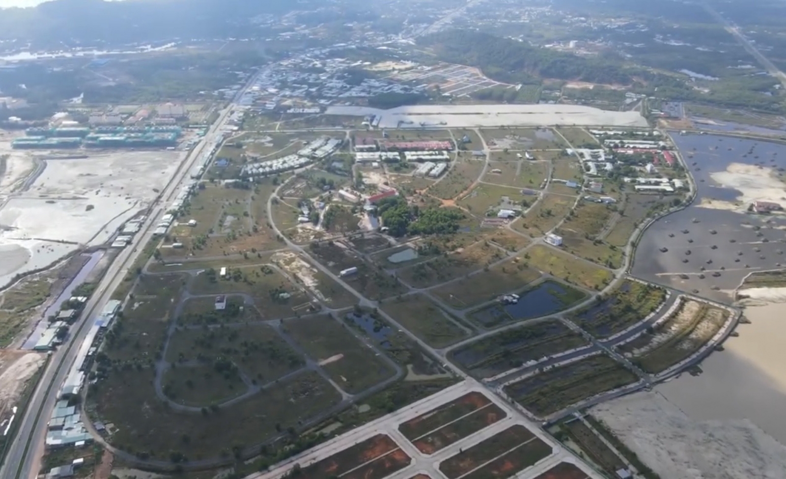 thực tế tái định cư suối lớn