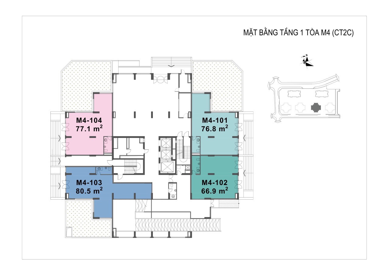 kiot m4 mipec kiến hưng