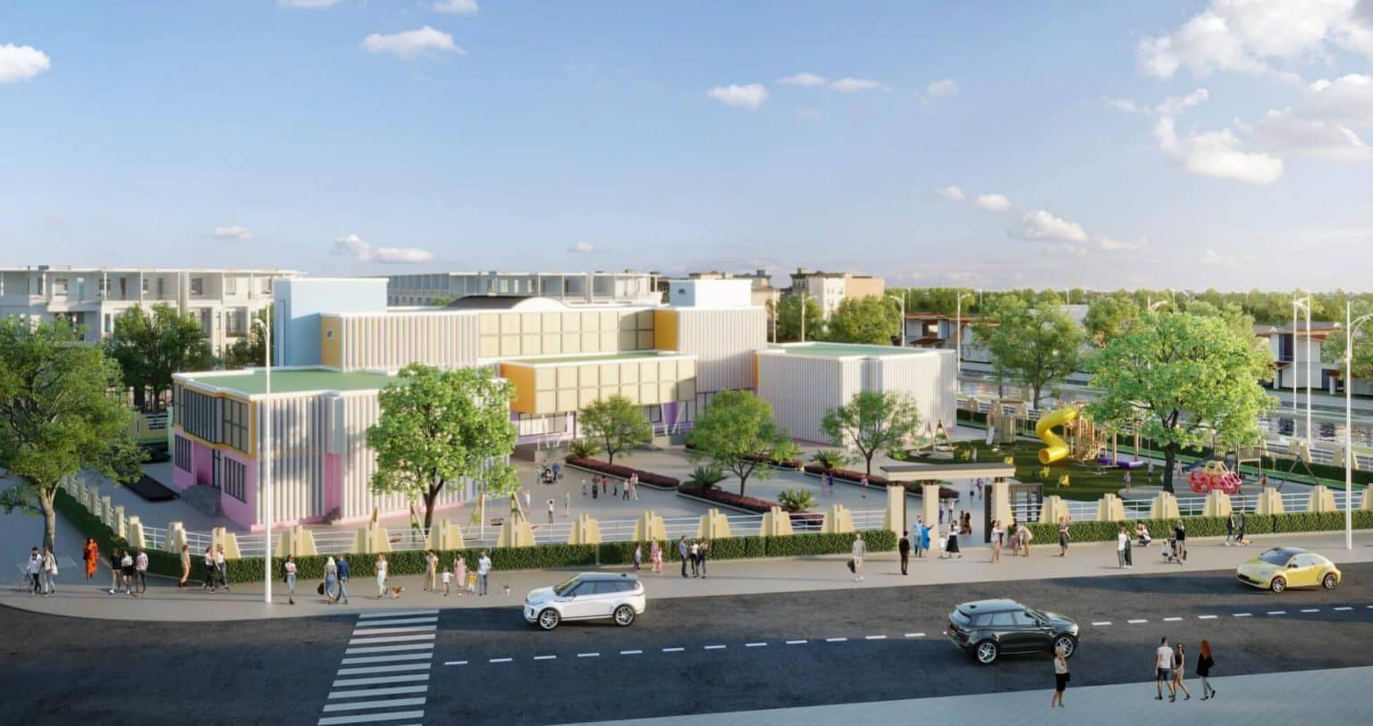 trường mầm non kosy hà nam