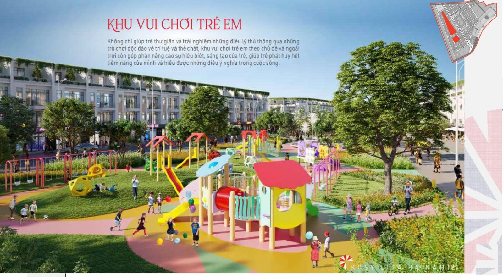 khu vui chơi kosy hà nam