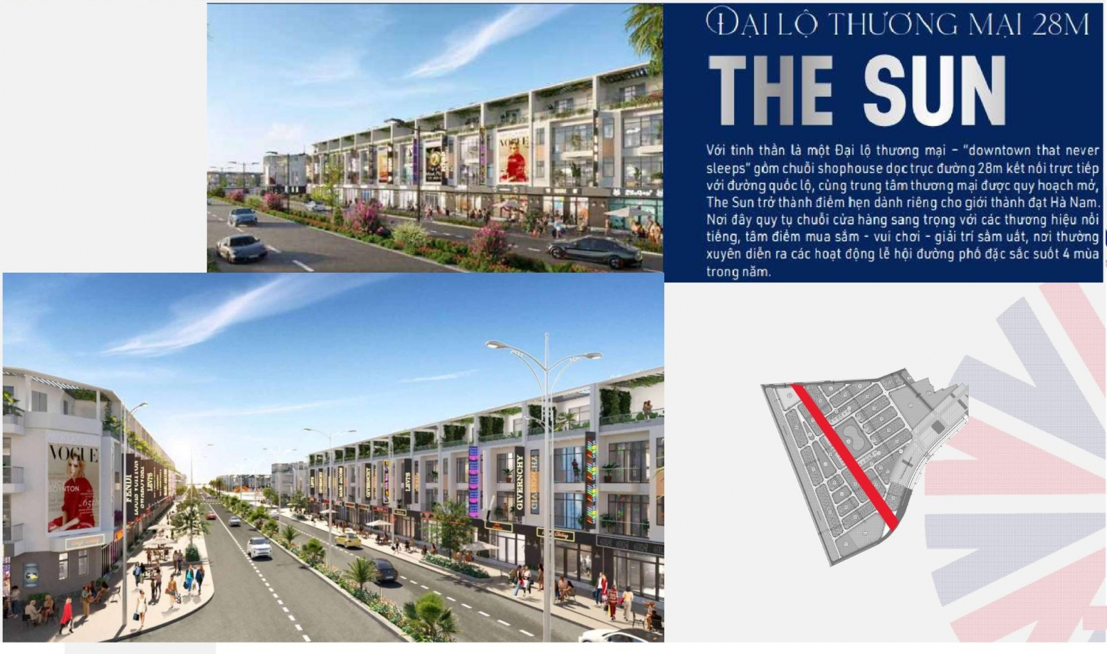 phố thương mại kosy hà nam