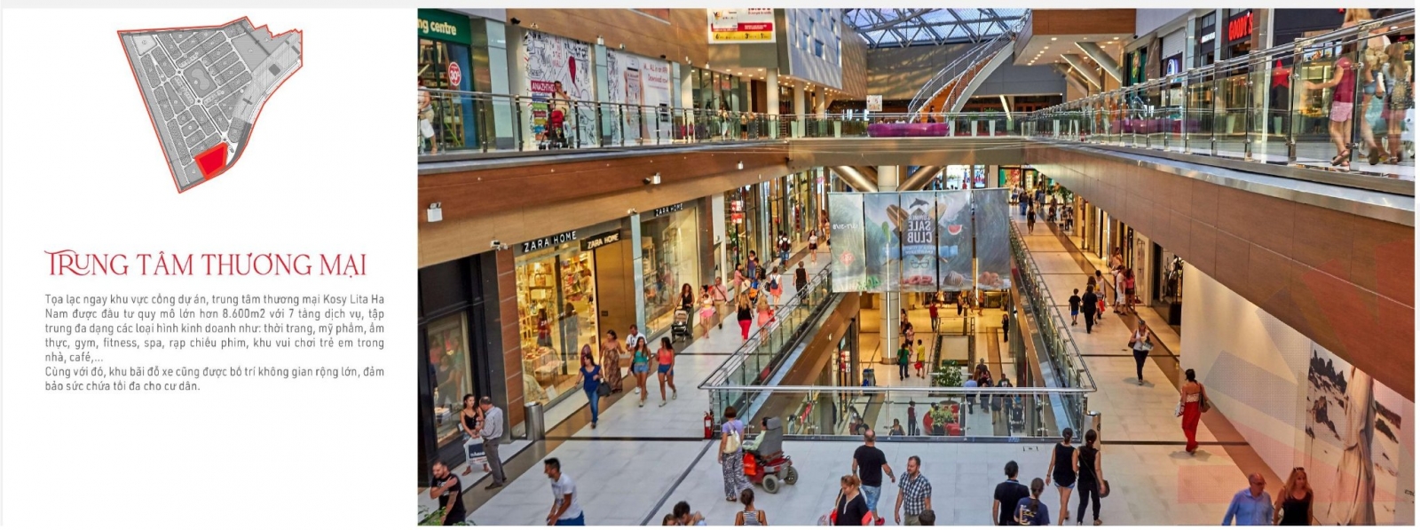 trung tâm thương mại kosy hà nam