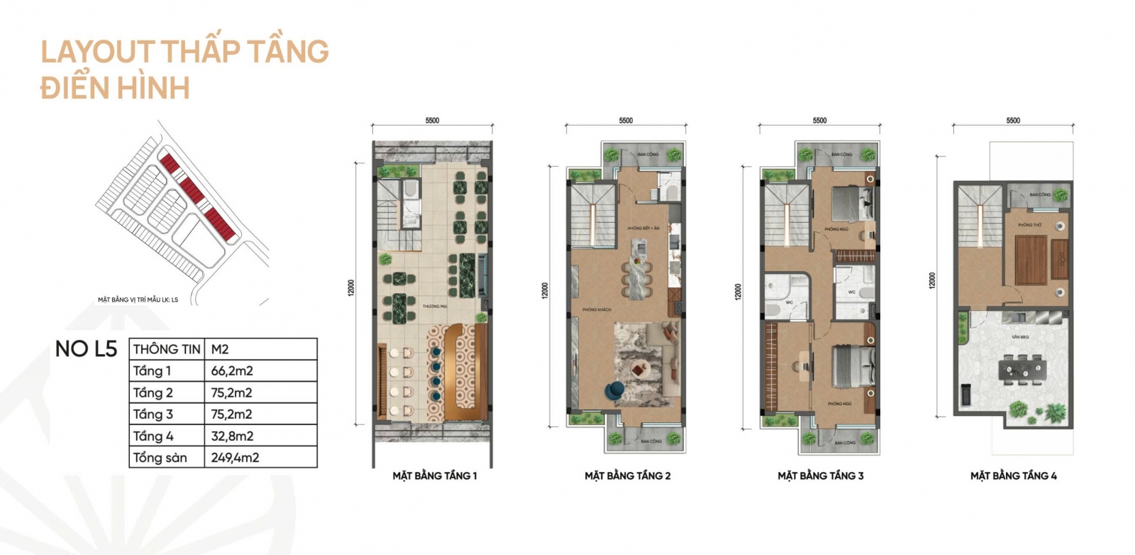 Liền kề Mipec Tố Hữu mặt đường Lương Thế Vinh