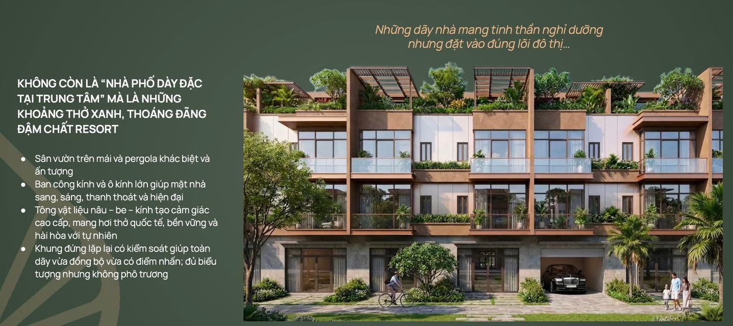 Liền kề Mipec Tố Hữu tiện ích phong phú