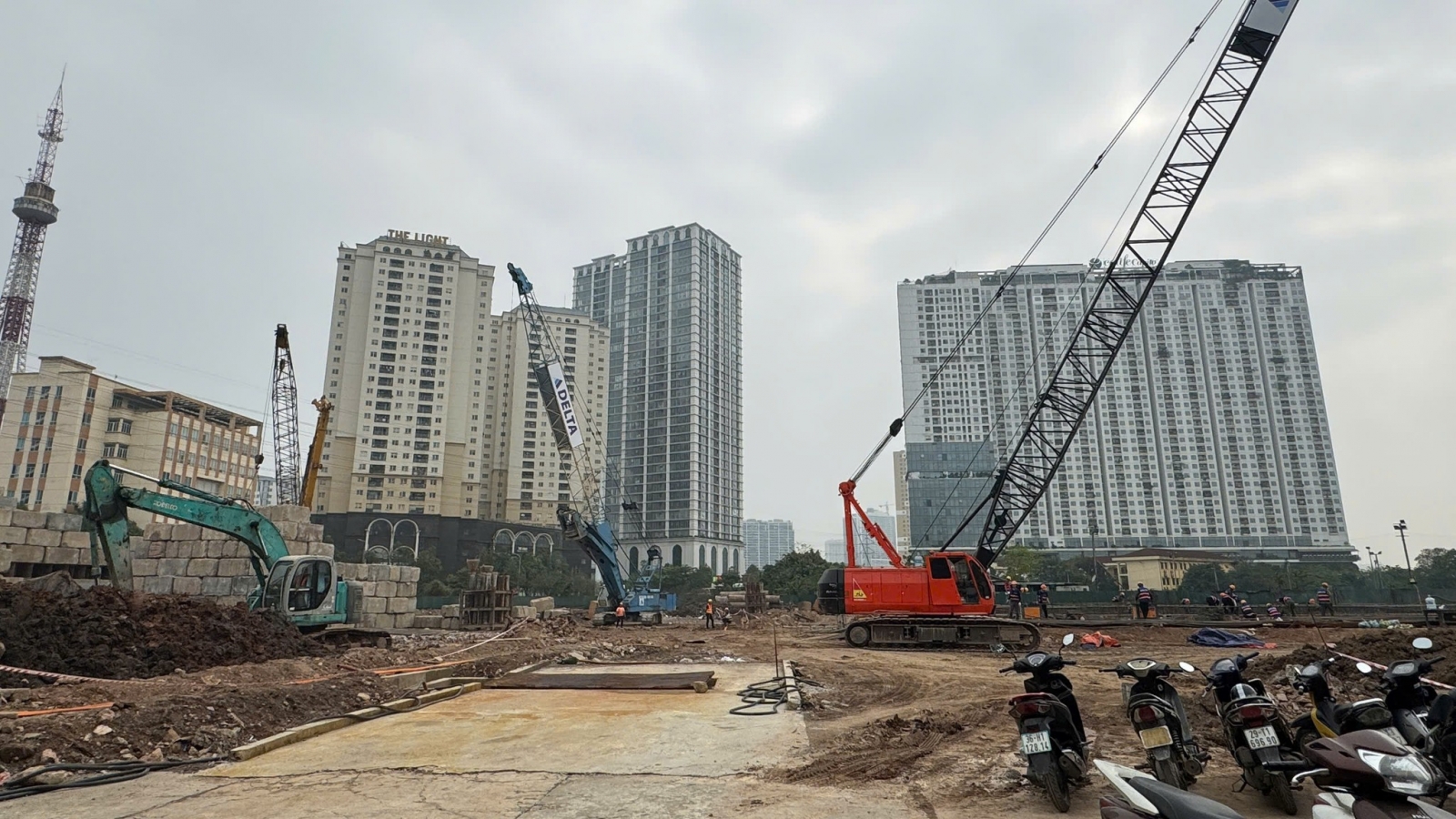 Tiến độ liền kề Mipec Tố Hữu tháng 4/2026