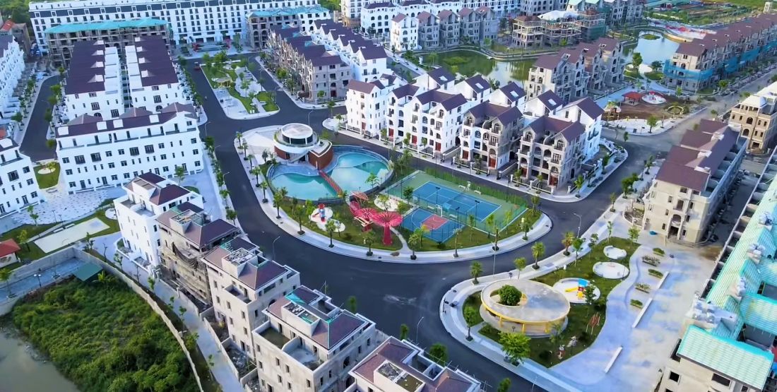 Biệt thự đơn lập Mạnh Đức Victory