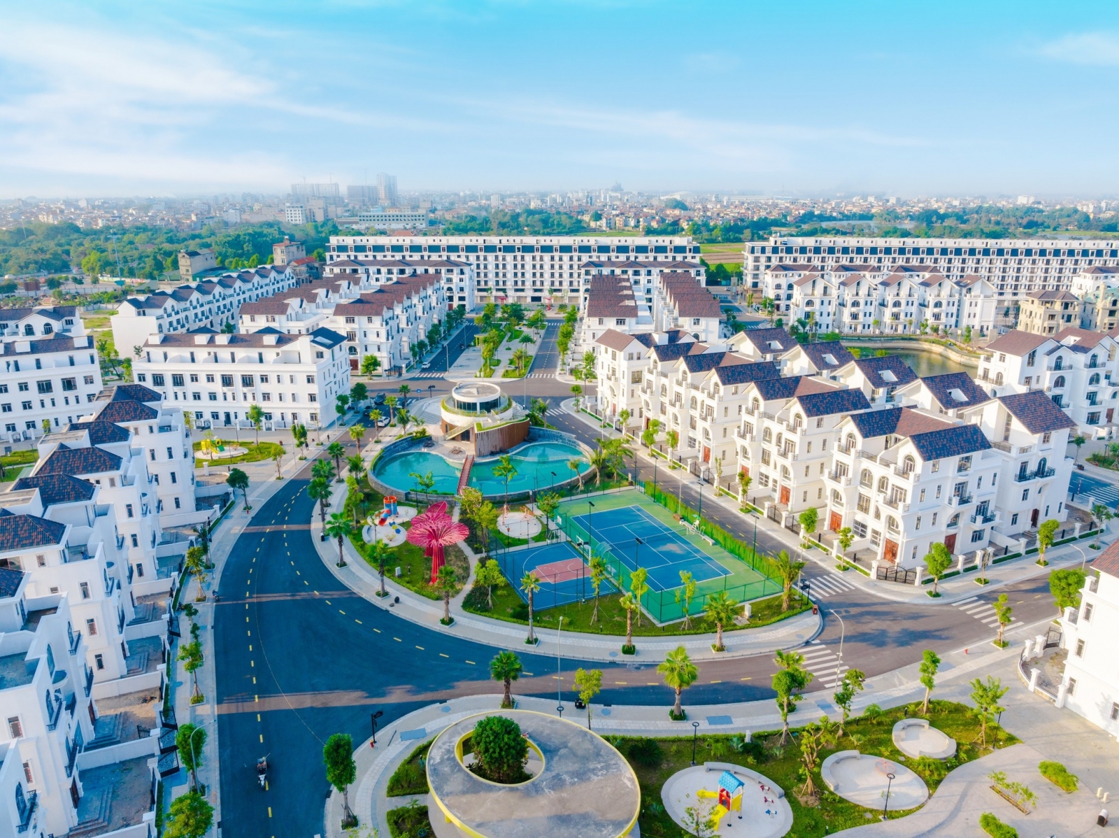 biệt thự liền kề Mạnh Đức Victory 123x1245