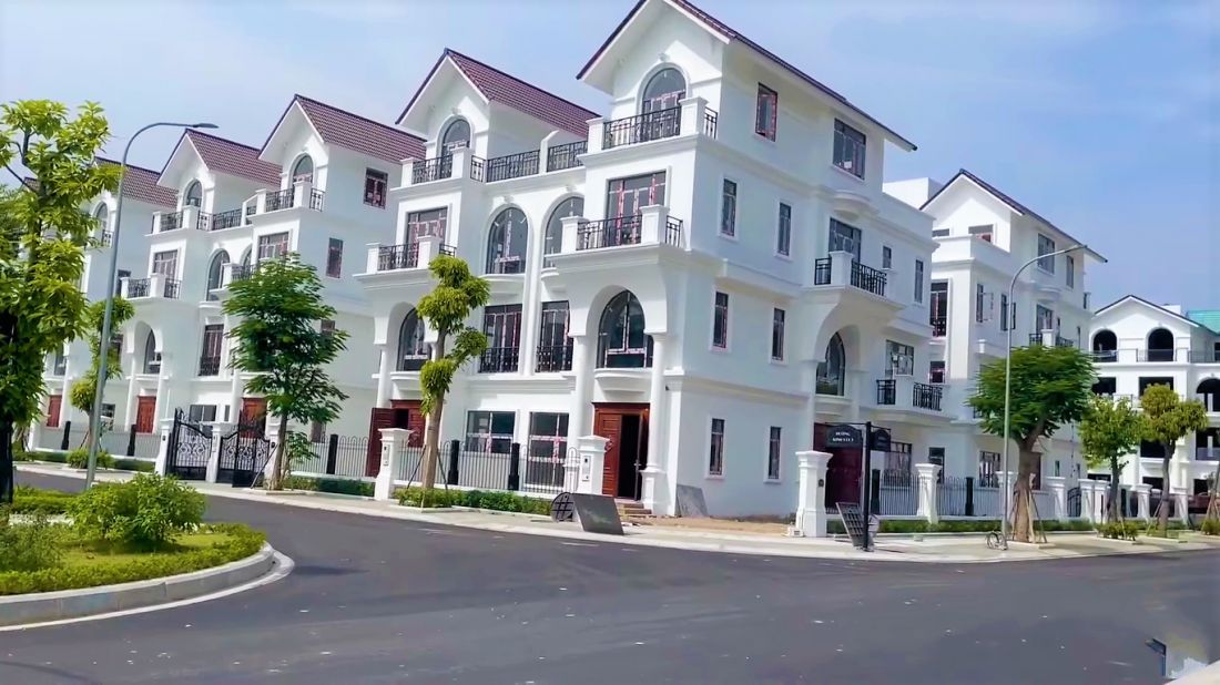 Biệt thự song lập Mạnh Đức Victory