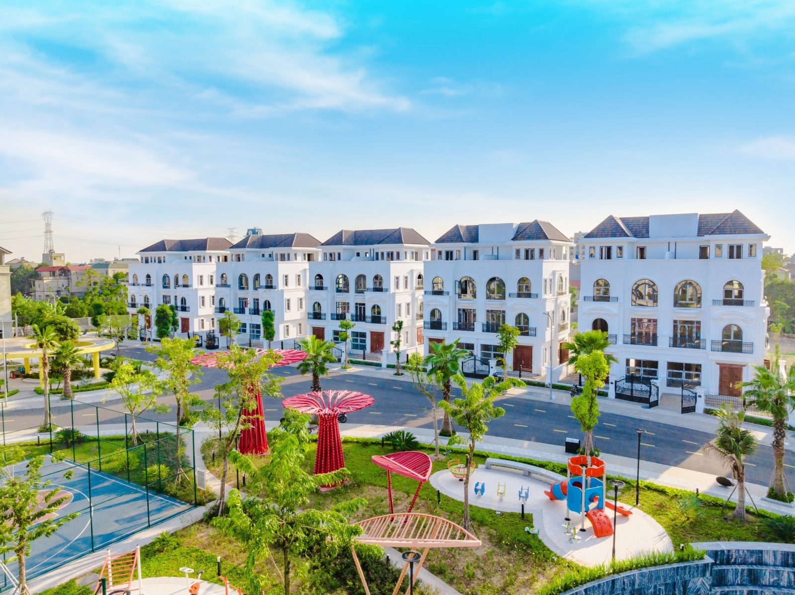 Biệt thự song lập Mạnh Đức Victory