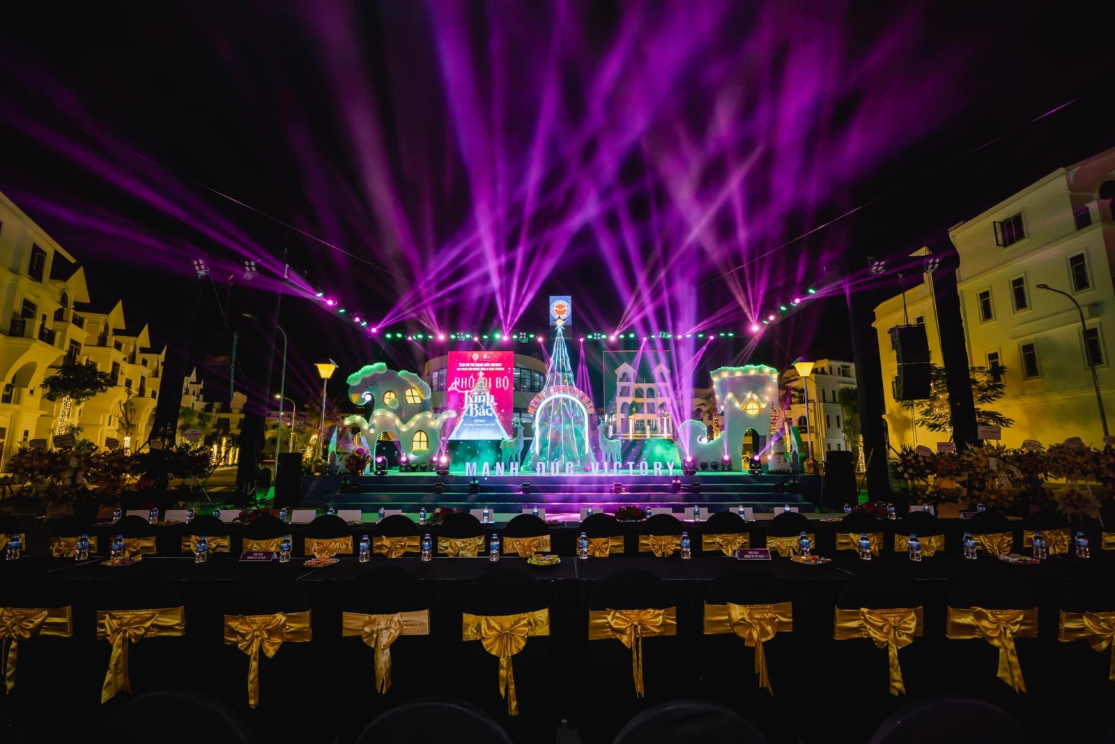 phố đi bộ Kinh Bắc tại khu đô thị Mạnh Đức Victory Từ Sơn