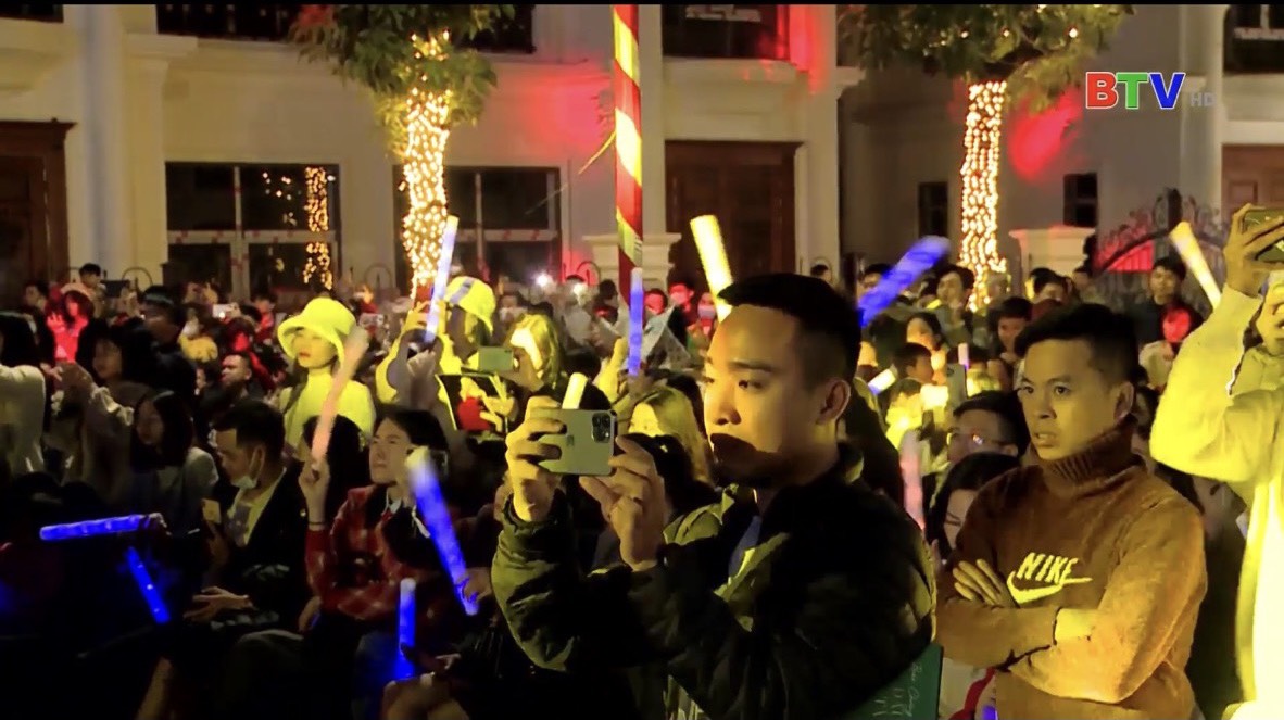 Phố đi bộ kinh bắc, phố đi bộ bắc ninh, mạnh đức victory