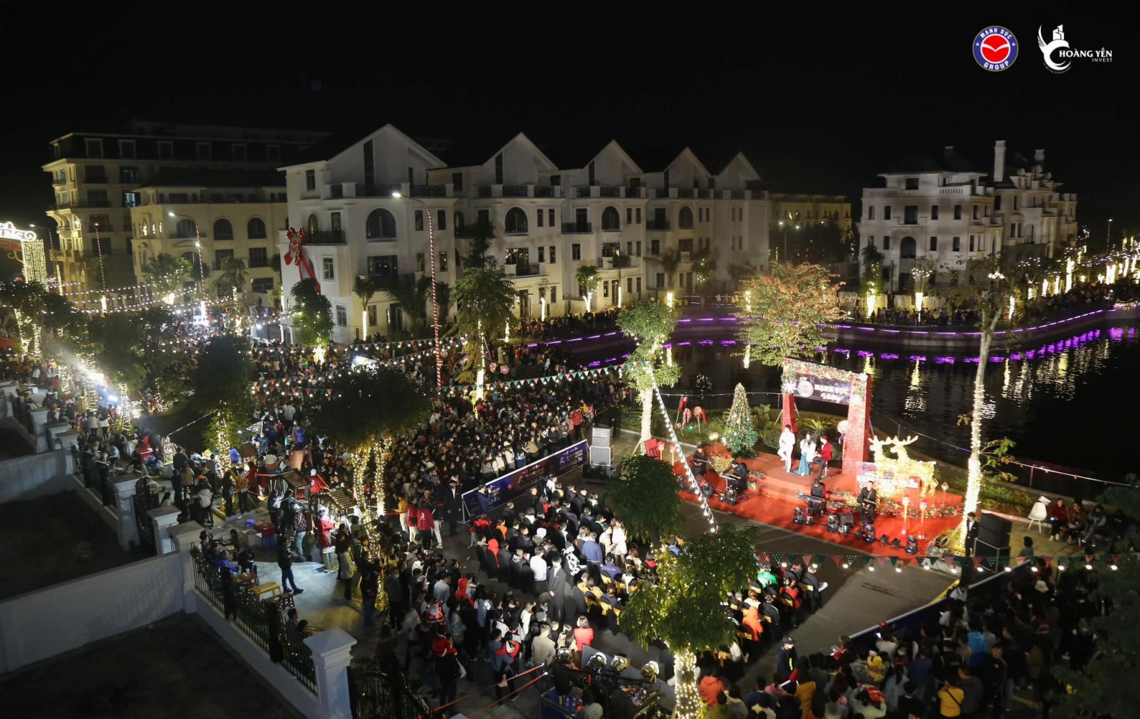 phố đi bộ Kinh Bắc tại khu đô thị Mạnh Đức Victory Từ Sơn