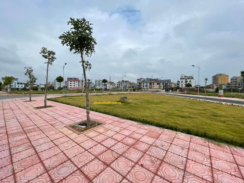 Vườn hoa trung tâm Mhdi Móng Cái