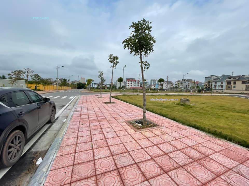 mhdi Quảng Ninh với vườn hoa xanh mướt