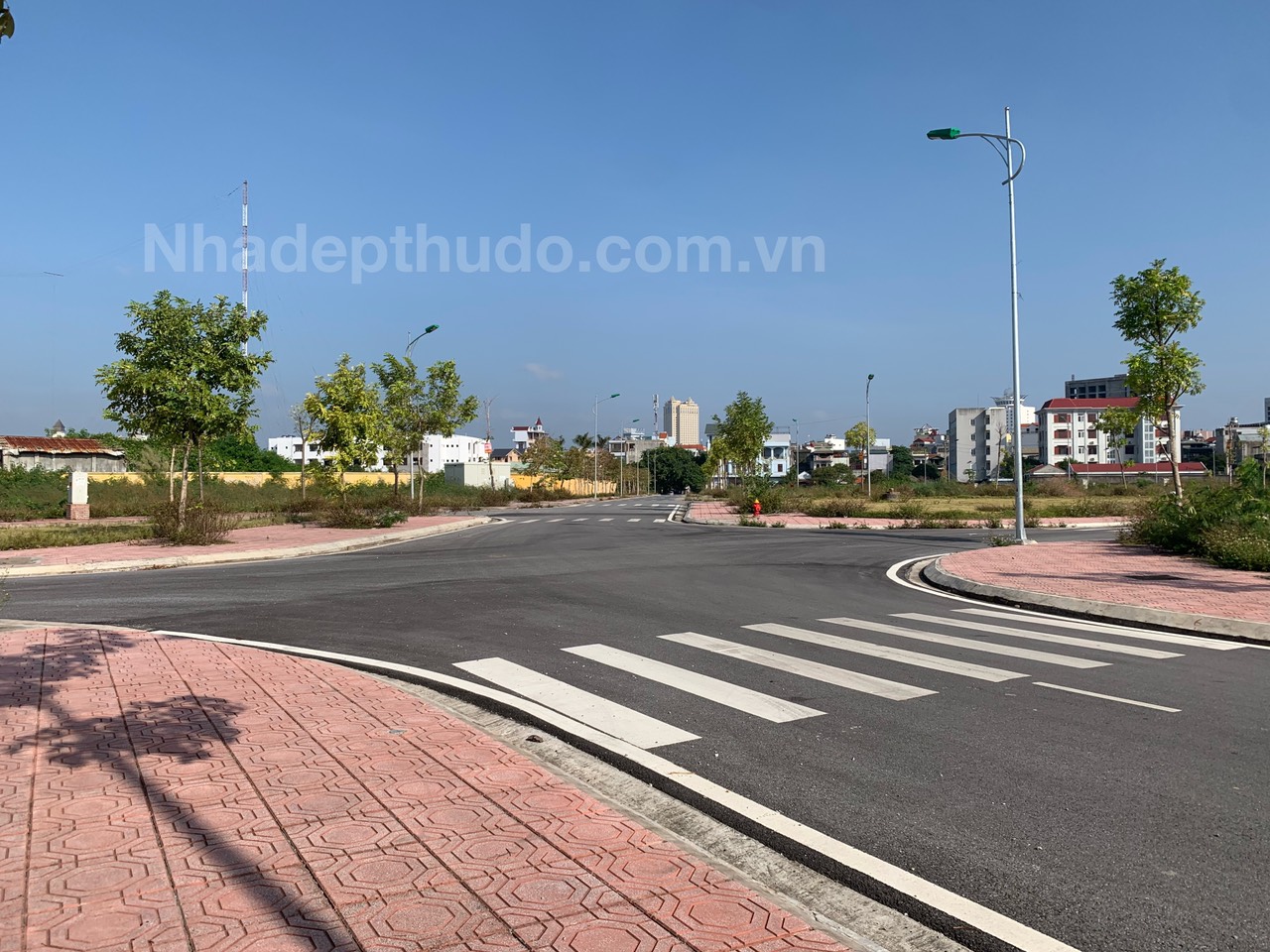 MHDI Móng Cái, khu nhà ở quân khu 3 với đường Đào Phúc Lộc