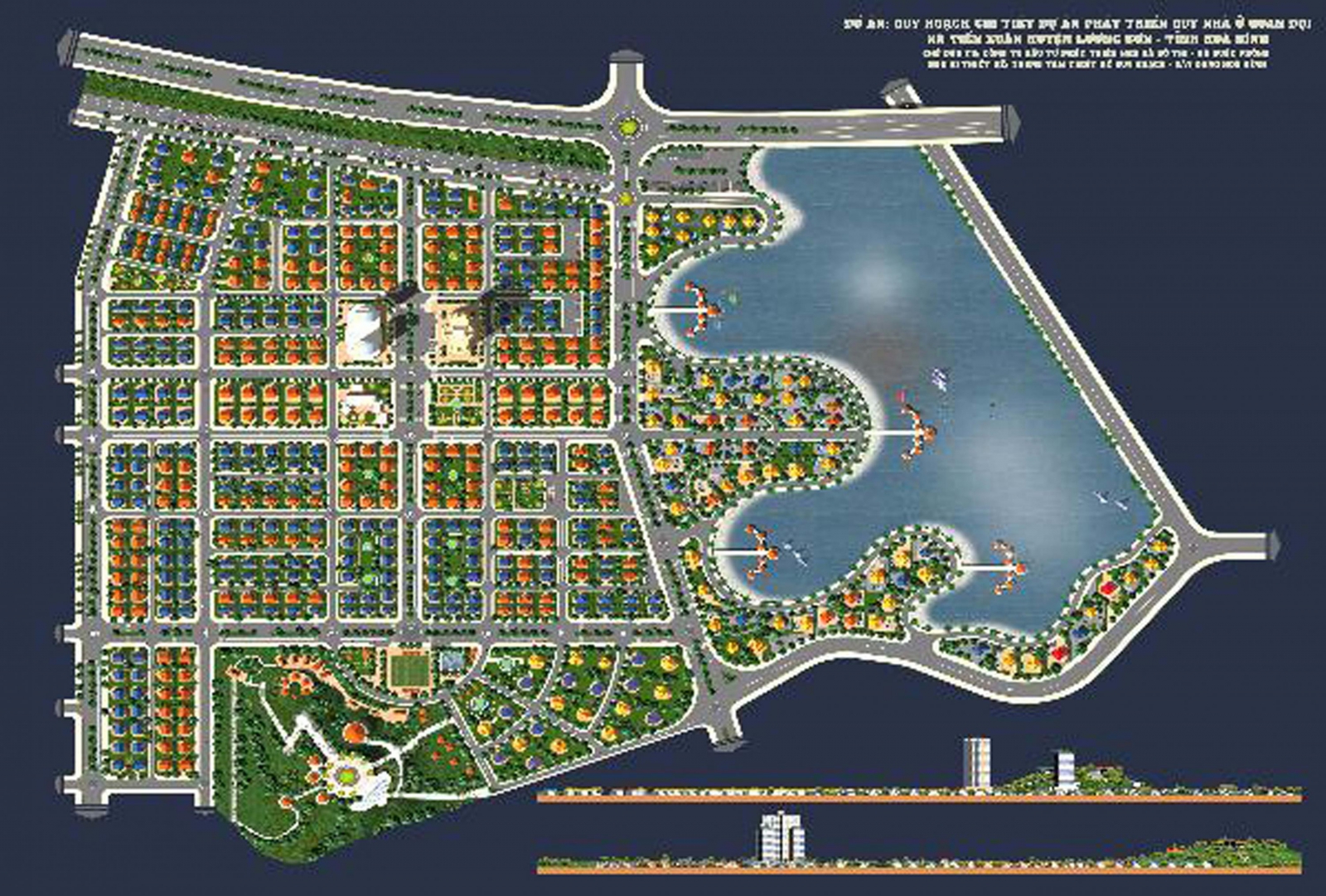 Khu đô thị mới Tiến Xuân - MHDI Thạch Thất