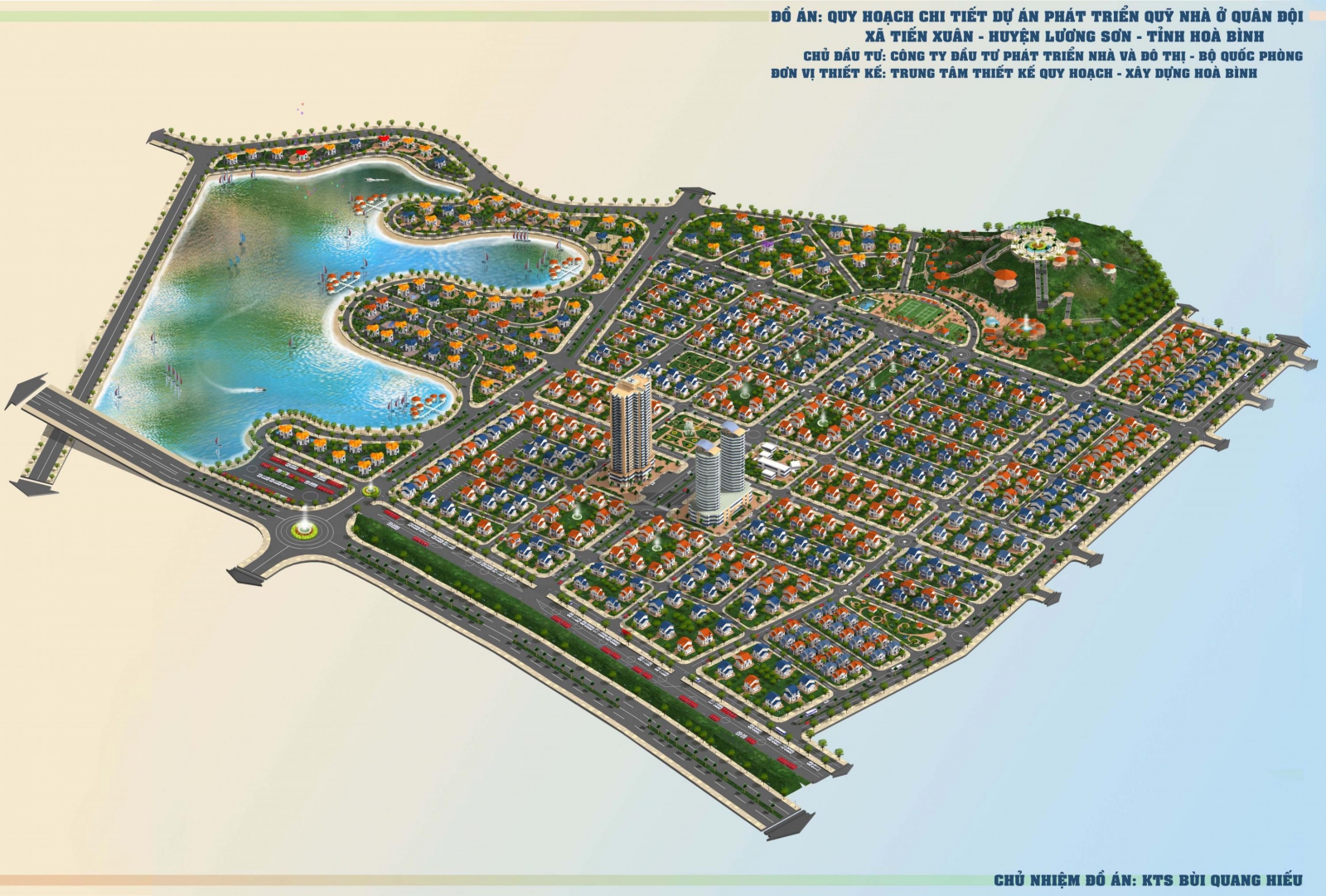 Khu đô thị mới Tiến Xuân - MHDI Thạch Thất