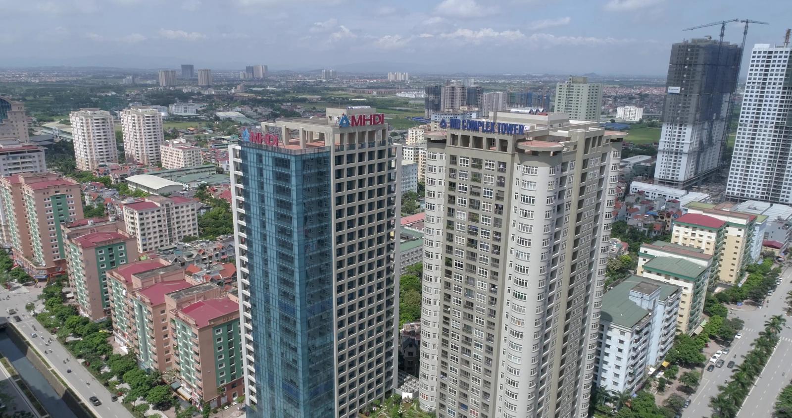 khu đô thị Mĩ Đình