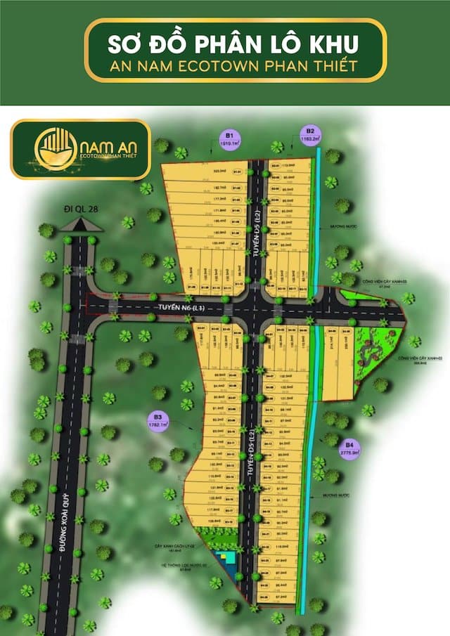 Nam An Eco Town Phan Thiết Bình Thuận