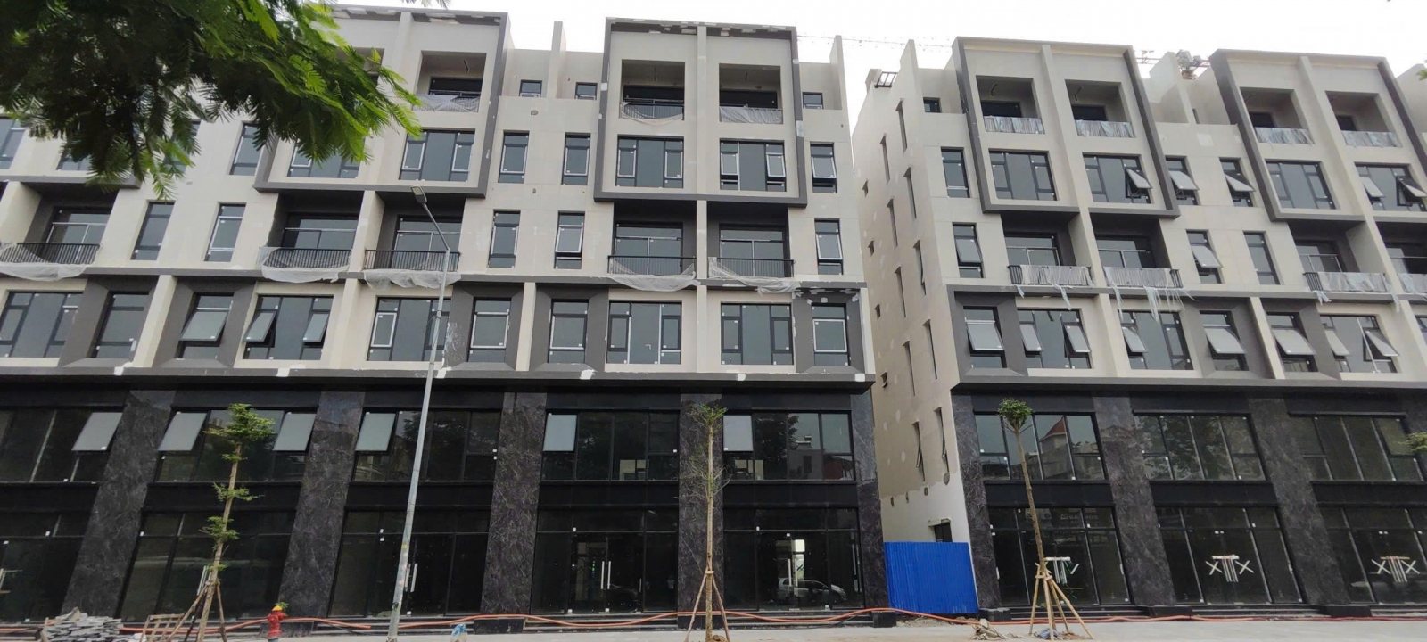 Liền Kề Shophouse dự án Kho 3 Lạc Viên