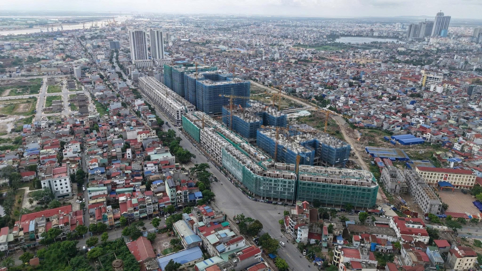 khu Nhà ở xã hội tổng kho 3 Lạc Viên Harbor Residence