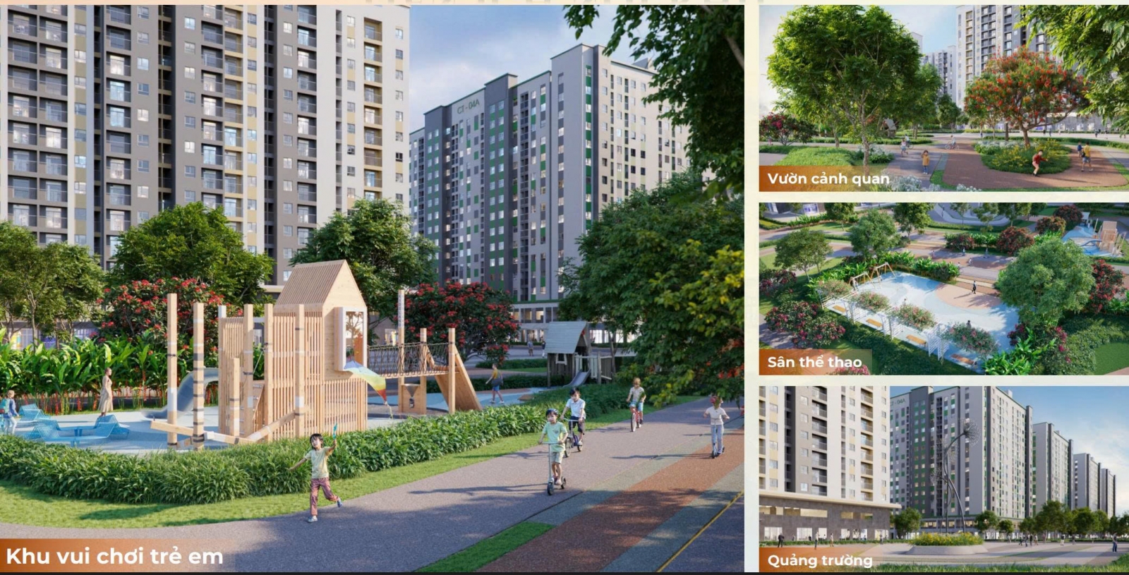 Tiện ích dự án Kho 3 Lạc Viên