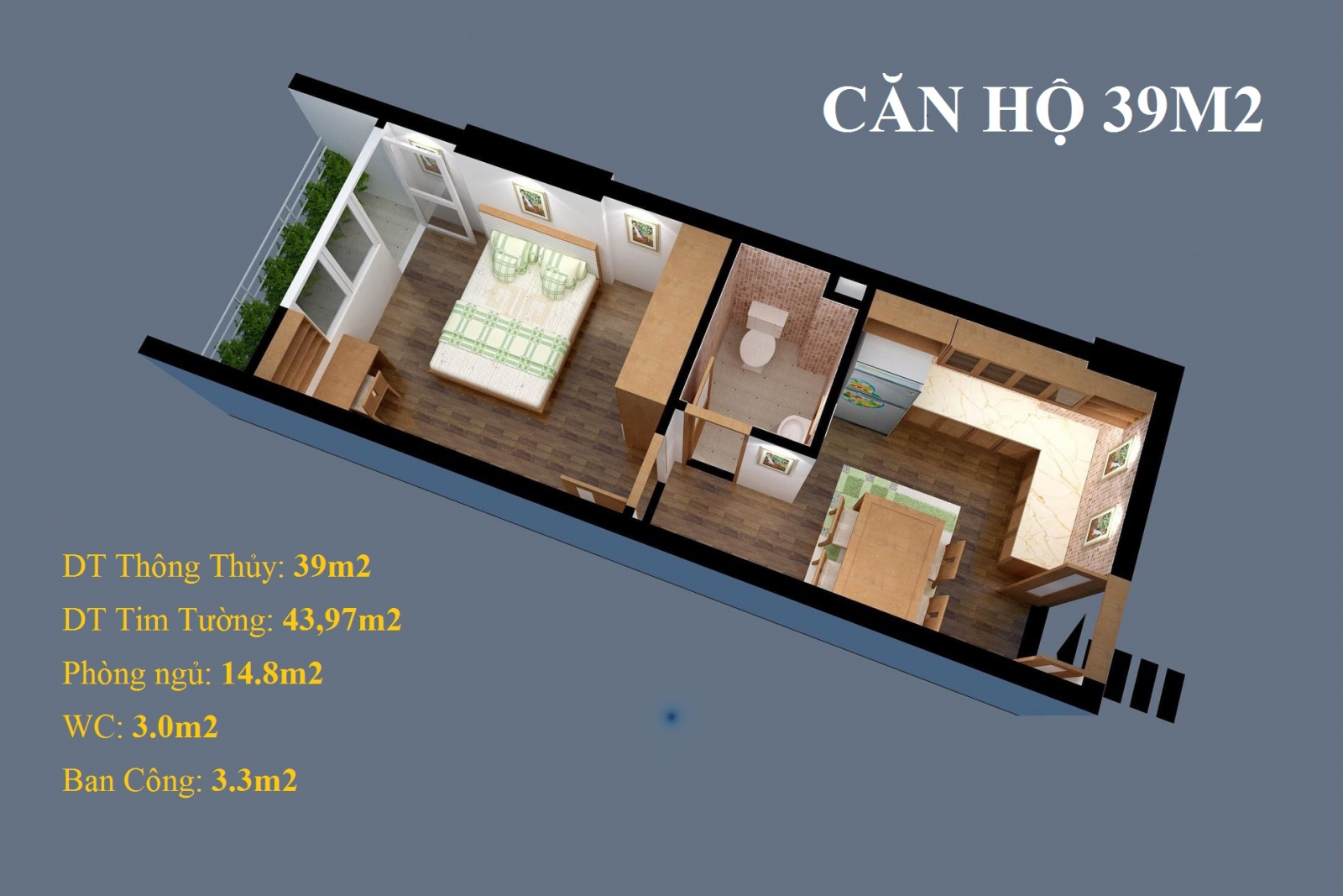 Mặt bằng Nhà ở xã hội Sao Hồng