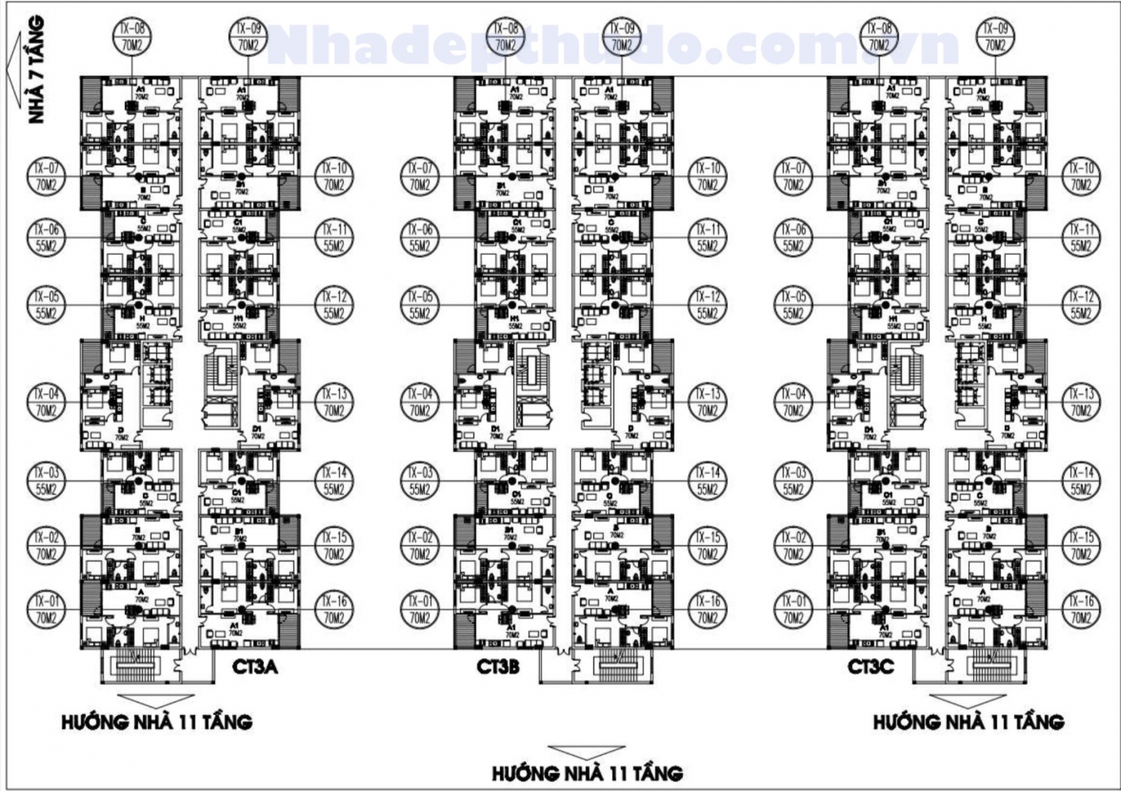 Nhà ở xã hội Sao Hồng Quế Võ