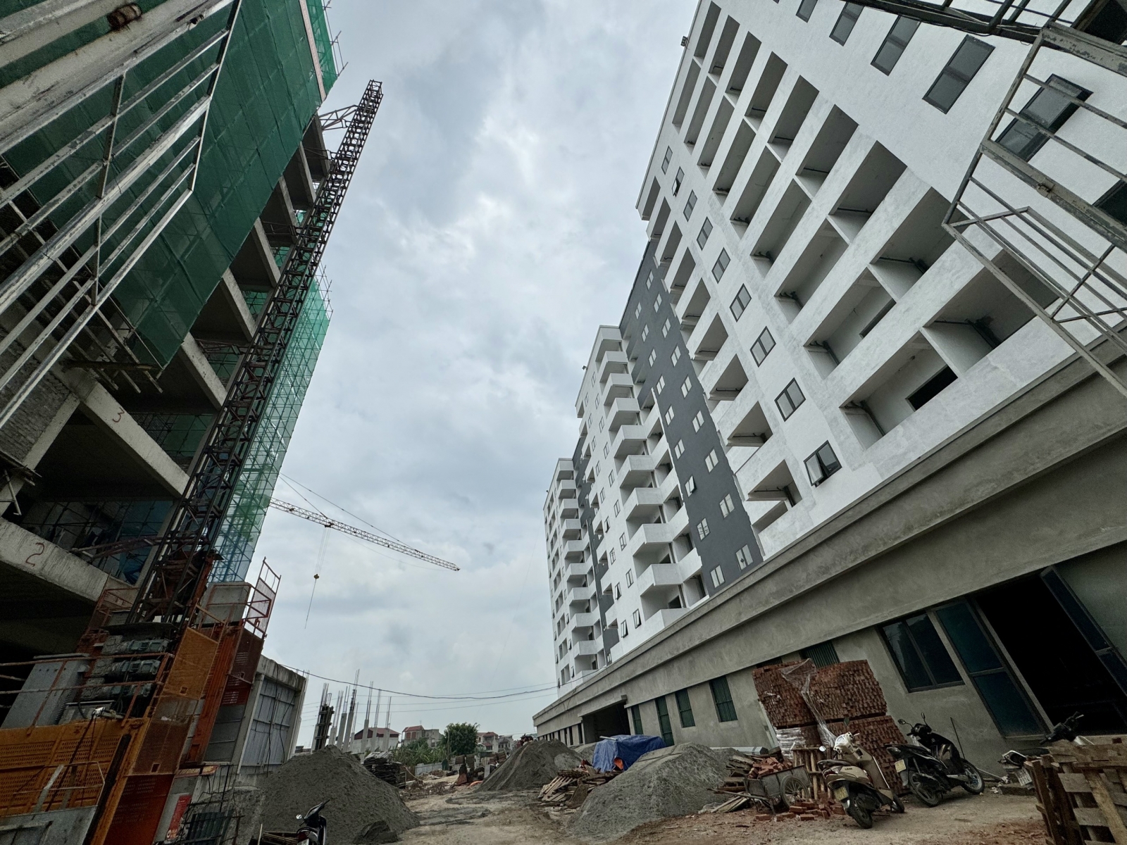 Tiến độ chung cư Sao Hồng quế võ Bắc Ninh