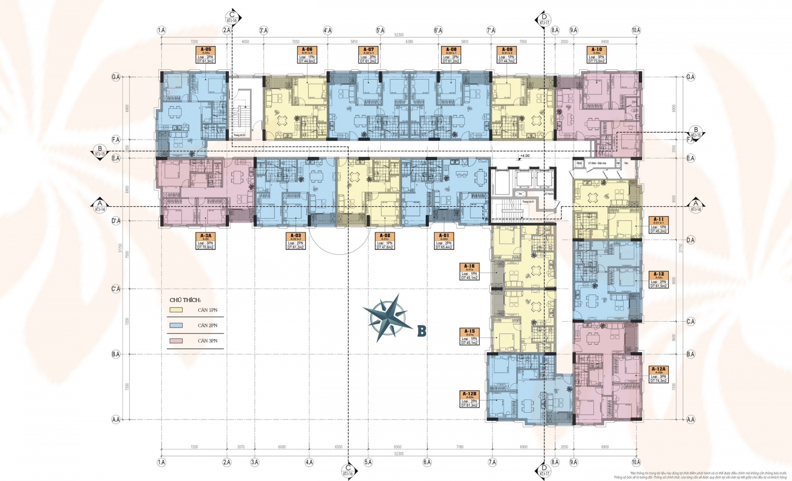 mặt bằng nhà ở xã hội Sapa irista sapa