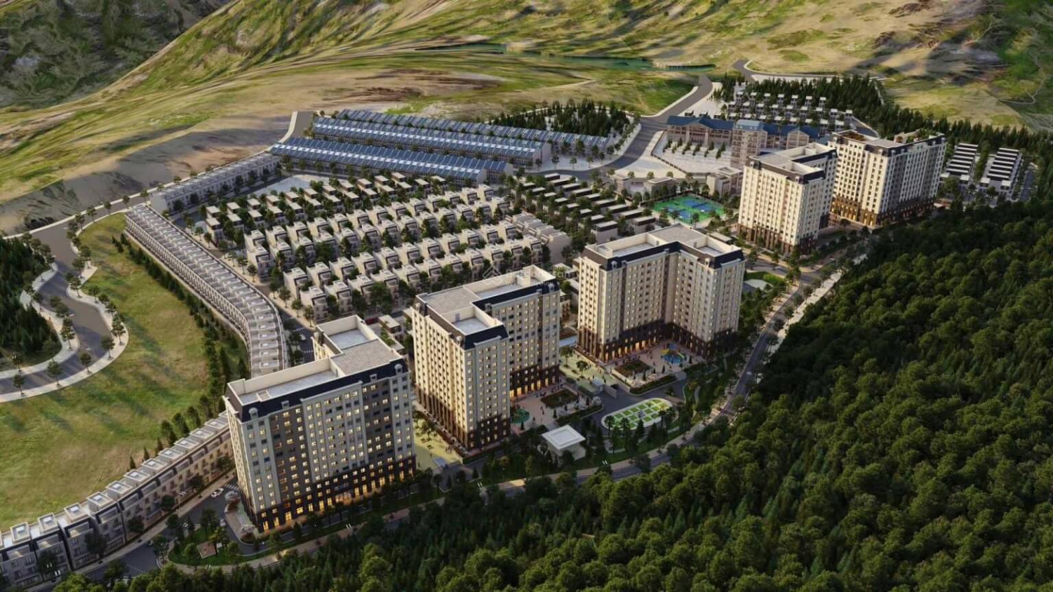  nhà ở xã hội Sapa chung cư irista hill sapa