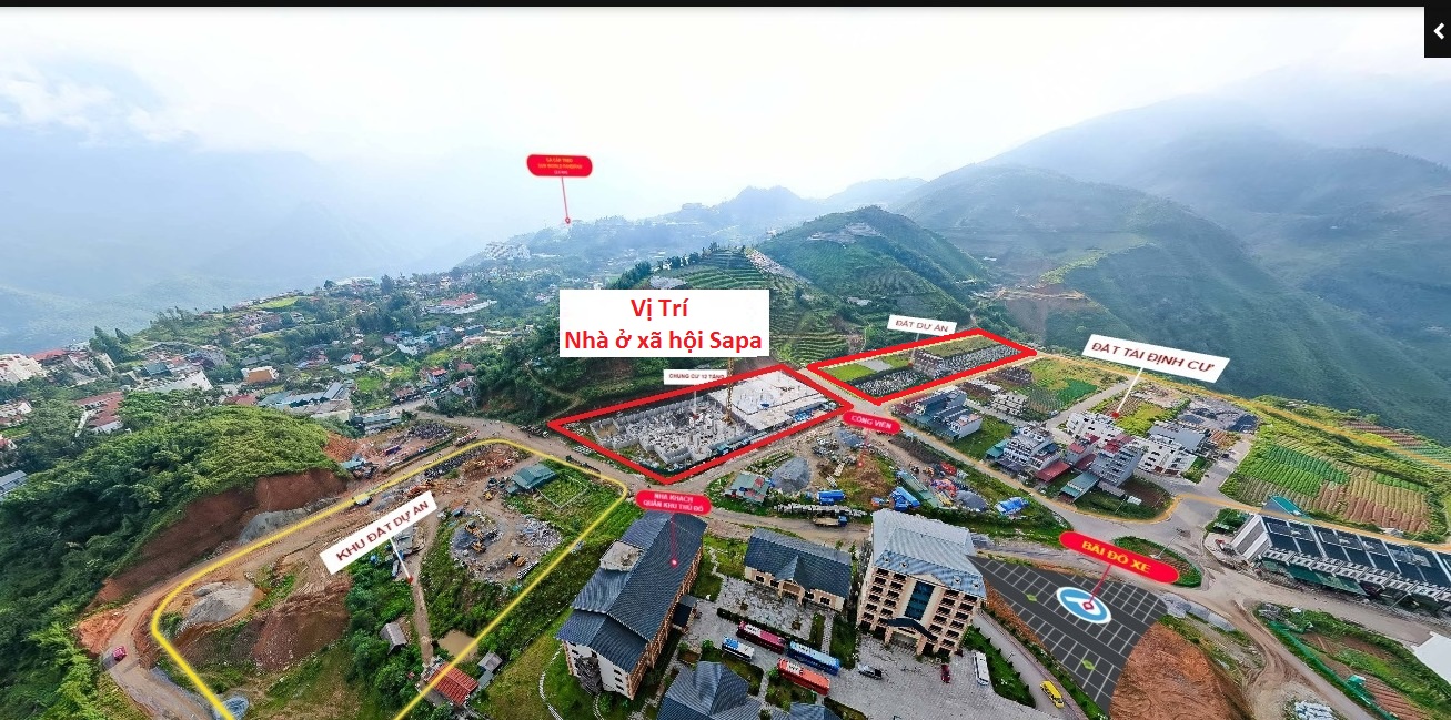  nhà ở xã hội Sapa chung cư irista hill sapa