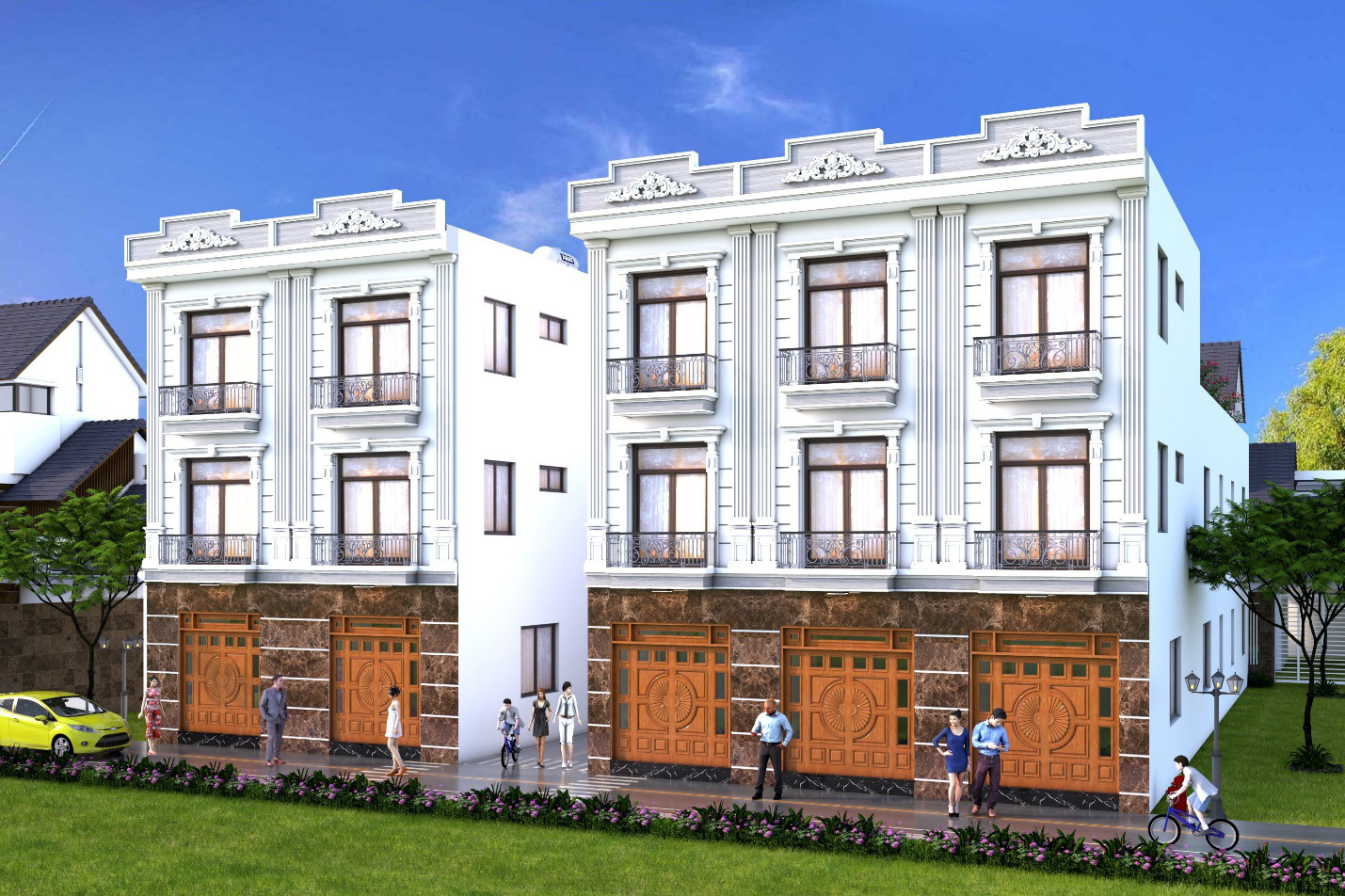 nhà thổ cư giá rẻ Hà Nội