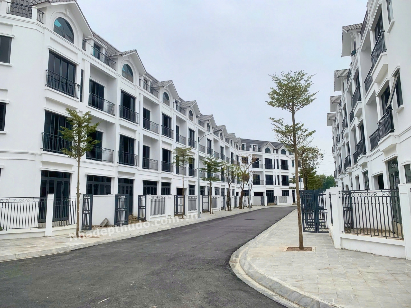 Liền kề Nhóm nhà ở Tây Nam Mễ Trì