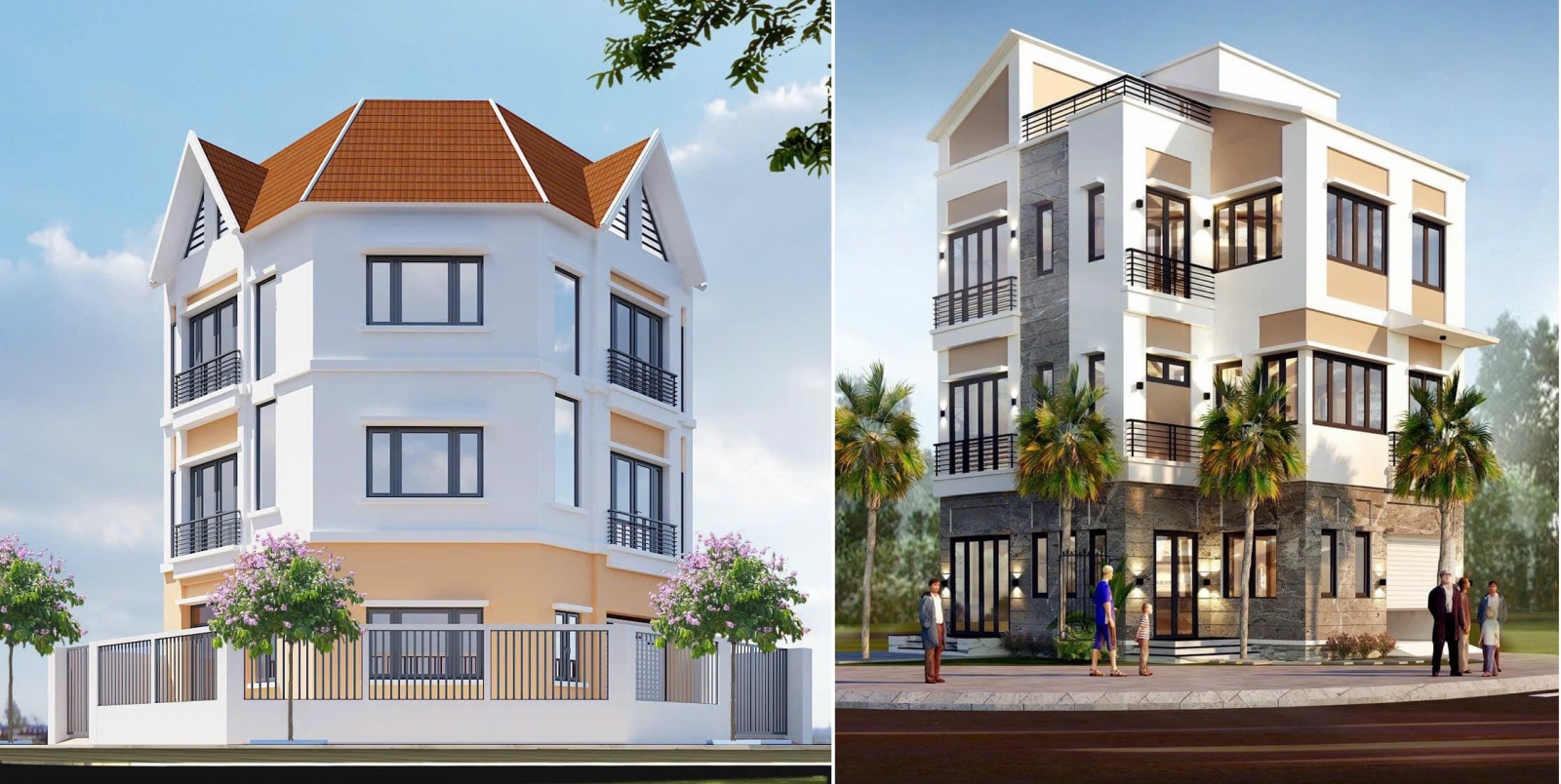 biệt thự nhóm nhà ở Tây Nam Mễ Trì