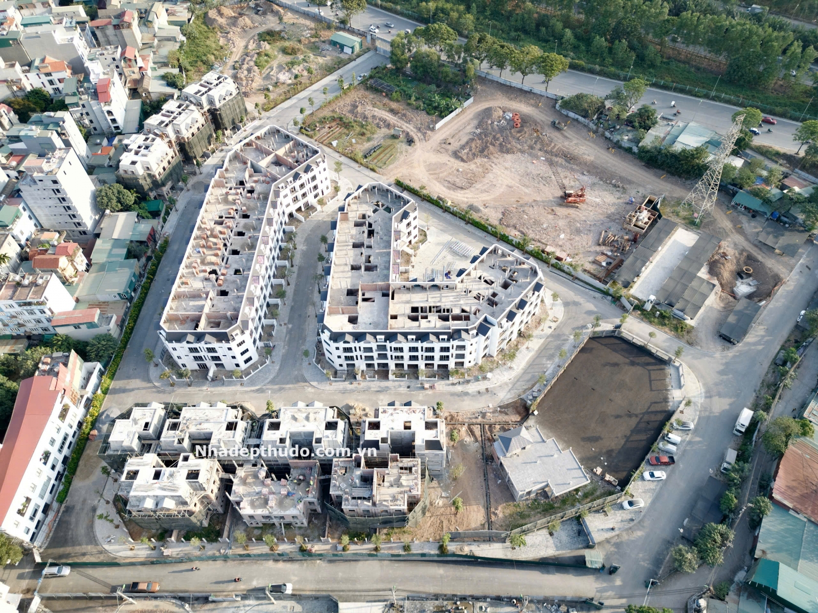 Biệt thự Tây Nam Mễ Trì