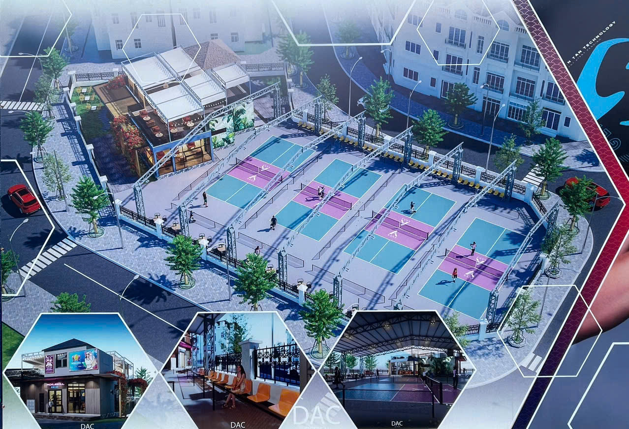 tiện ích Chung cư Tây Nam Mễ Trì