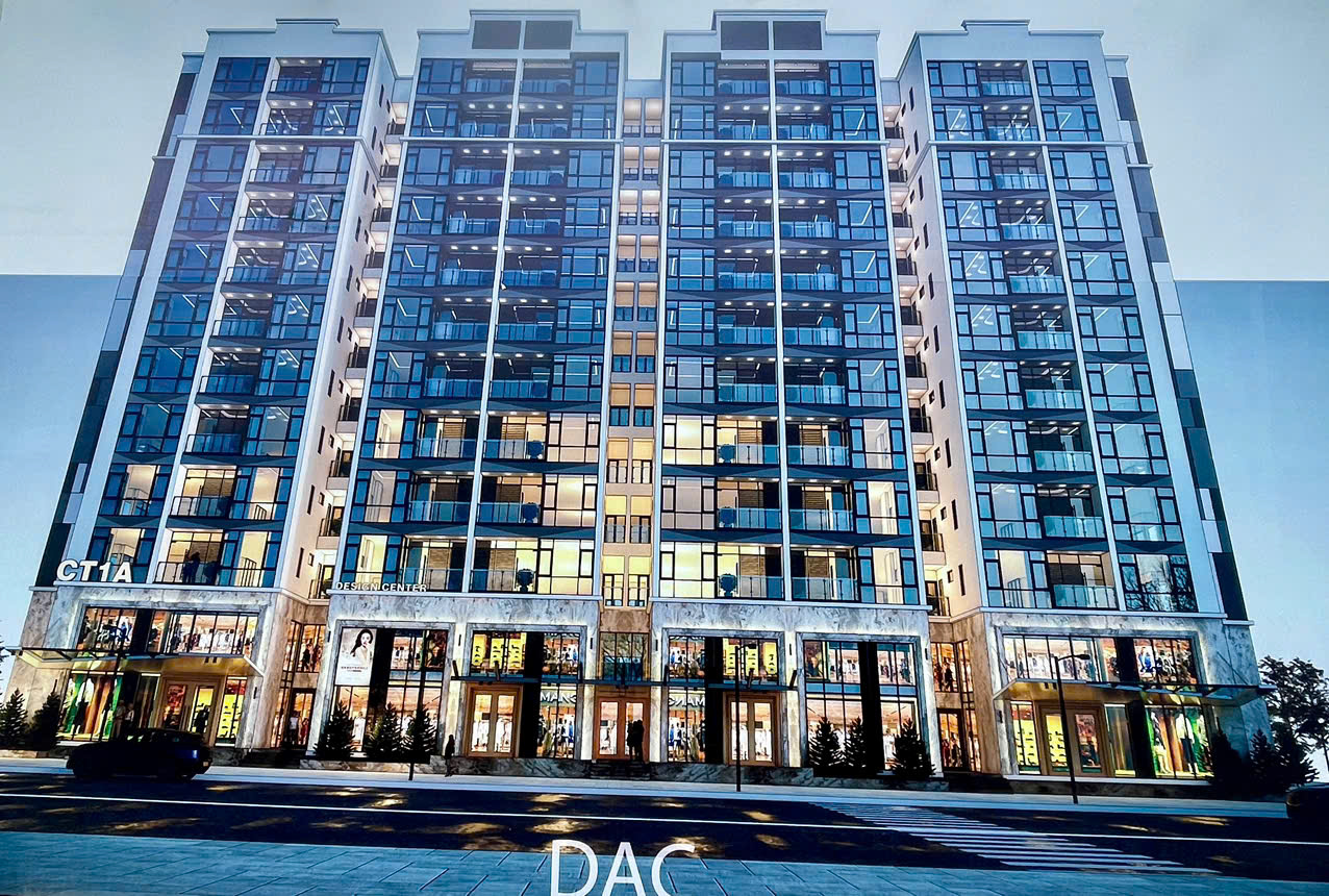 Chung cư Thương mại CT1a Tây Nam Mễ Trì