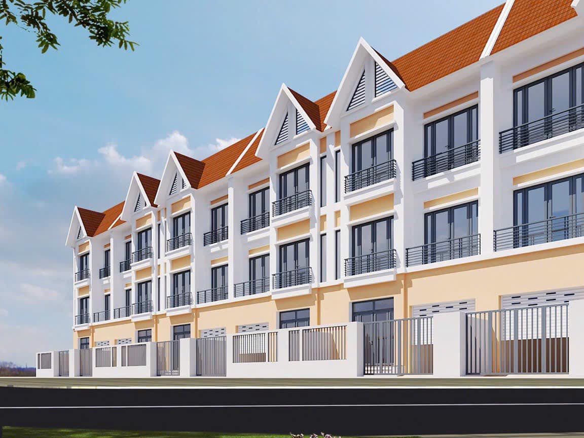 Liền kề nhóm nhà ở Tây Nam Mễ Trì