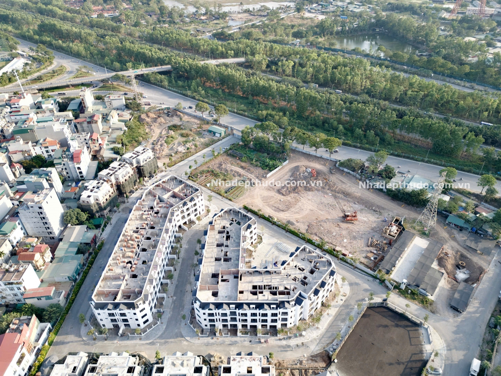 liền kề Tây Nam Mễ Trì