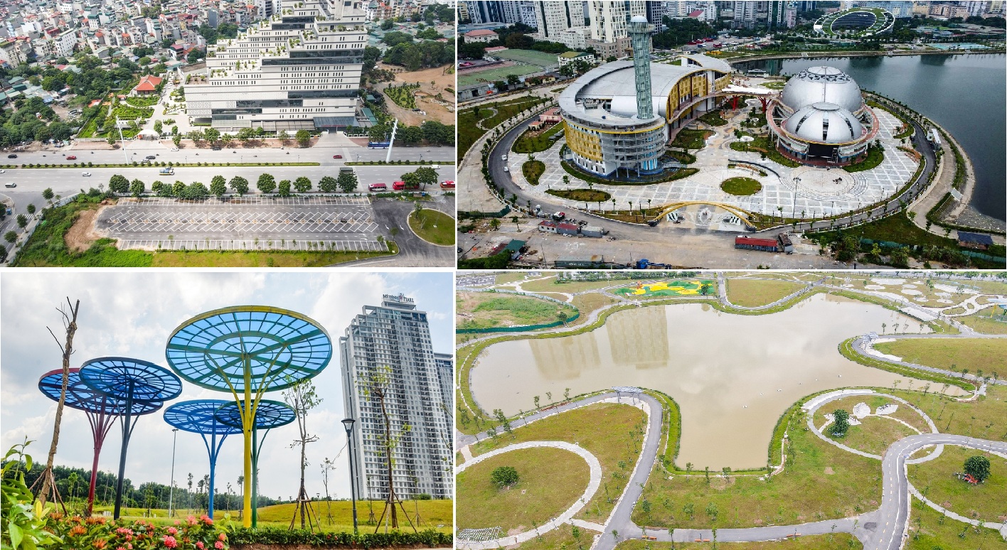 vị trí nhóm nhà ở Tây Nam Mễ Trì