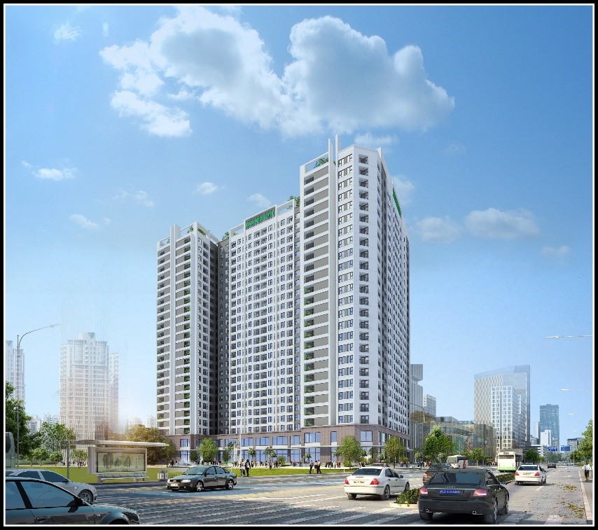 Khu nhà ở xã hội Chung cư Bảo Ngọc City