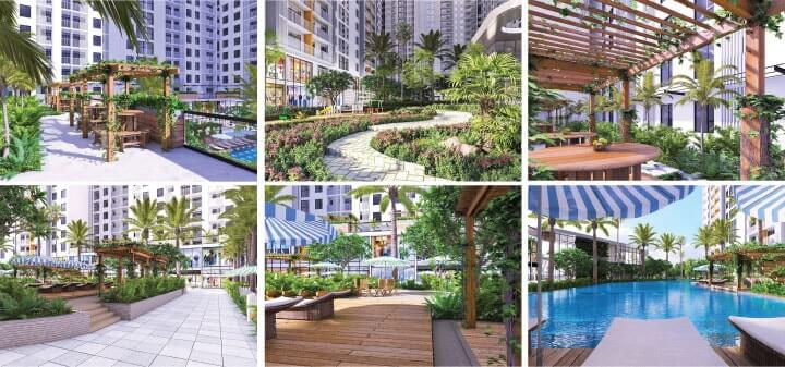 Tiện ích Hacinco Nguyễn Xiển Đại Kim