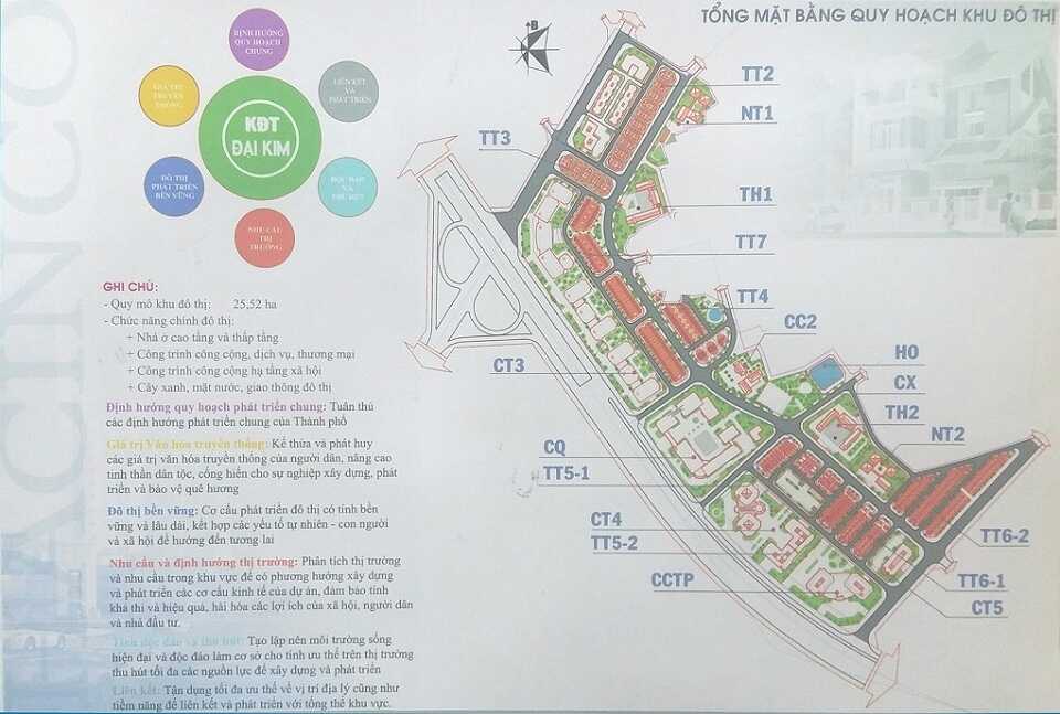 Quy hoạch nhà ở xã hội Hacinco Nguyễn Xiển