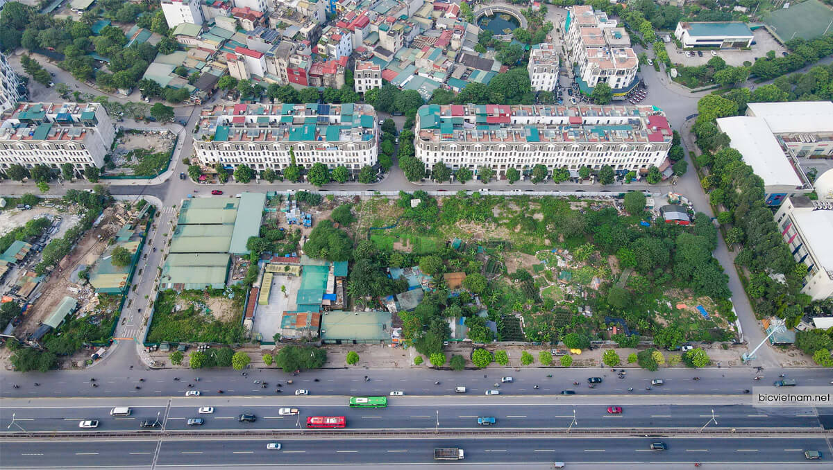 Tiến độ nhà ở xã hội Hacinco Nguyễn Xiển