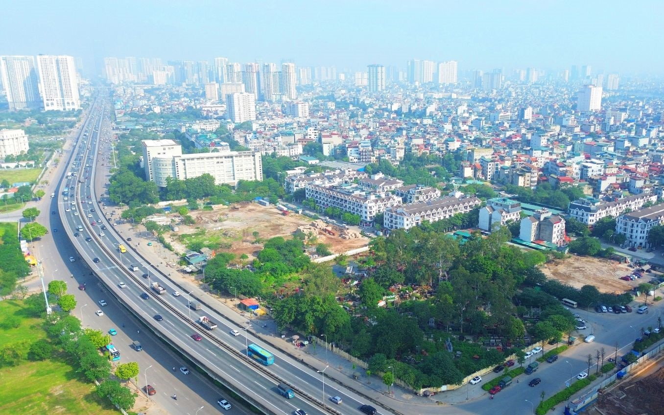 Nhà ở xã hội Hacinco Nguyễn Xiển vị trí