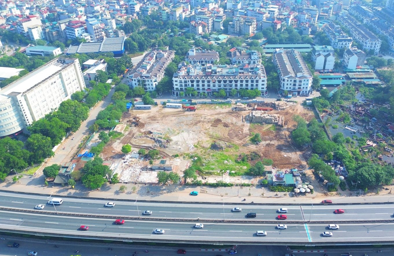 Tiến độ nhà ở xã hội Hancinco Nguyễn Xiển